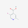 Picture of 5-Fluoro-2-methylisonicotinic acid