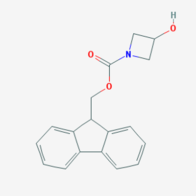 Picture of (9H-Fluoren-9-yl)methyl 3-hydroxyazetidine-1-carboxylate