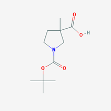 Picture of 1-(tert-Butoxycarbonyl)-3-methylpyrrolidine-3-carboxylic acid