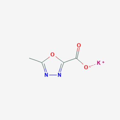 Picture of Potassium 5-methyl-1,3,4-oxadiazole-2-carboxylate