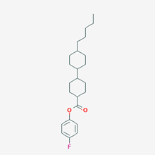 Picture of (Trans,trans)-4-fluorophenyl 4-pentyl-[1,1-bi(cyclohexane)]-4-carboxylate