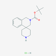 Picture of tert-Butyl 1H-spiro[isoquinoline-4,4-piperidine]-2(3H)-carboxylate hydrochloride