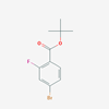 Picture of tert-Butyl 4-bromo-2-fluorobenzoate