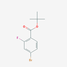 Picture of tert-Butyl 4-bromo-2-fluorobenzoate