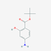 Picture of tert-Butyl 4-amino-2-hydroxybenzoate