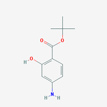 Picture of tert-Butyl 4-amino-2-hydroxybenzoate