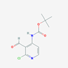 Picture of tert-Butyl (2-chloro-3-formylpyridin-4-yl)carbamate