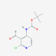 Picture of tert-Butyl (2-chloro-3-formylpyridin-4-yl)carbamate