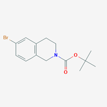 Picture of tert-Butyl 6-bromo-3,4-dihydroisoquinoline-2(1H)-carboxylate