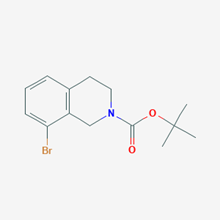 Picture of Tert-butyl 8-bromo-3,4-dihydroisoquinoline-2(1H)-carboxylate