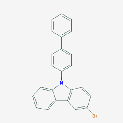 Picture of 9-([1,1-Biphenyl]-4-yl)-3-bromo-9H-carbazole