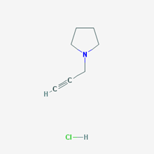 Picture of 1-(Prop-2-yn-1-yl)pyrrolidine hydrochloride