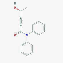 Picture of (R)-4-Hydroxy-N,N-diphenylpent-2-ynamide