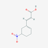 Picture of (E)-3-(5-Nitrocyclohex-1-en-1-yl)acrylic acid