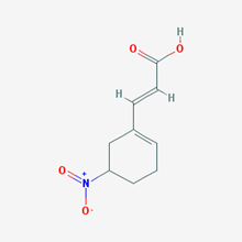 Picture of (E)-3-(5-Nitrocyclohex-1-en-1-yl)acrylic acid