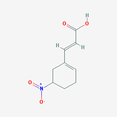 Picture of (E)-3-(5-Nitrocyclohex-1-en-1-yl)acrylic acid