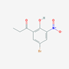 Picture of 1-(5-Bromo-2-hydroxy-3-nitrophenyl)propan-1-one