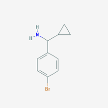 Picture of (4-Bromophenyl)(cyclopropyl)methanamine