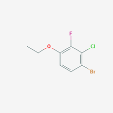 Picture of 1-Bromo-2-chloro-4-ethoxy-3-fluorobenzene