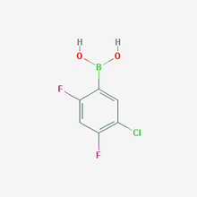 Picture of (5-Chloro-2,4-difluorophenyl)boronic acid