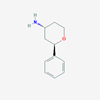 Picture of (2R,4R)-2-Phenyltetrahydro-2H-pyran-4-amine