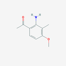 Picture of 1-(2-Amino-4-methoxy-3-methylphenyl)ethanone