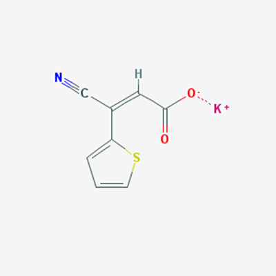 Picture of Potassium (Z)-3-cyano-3-(thiophen-2-yl)acrylate