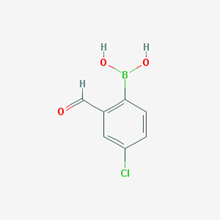 Picture of 4-Chloro-2-formylphenylboronic acid