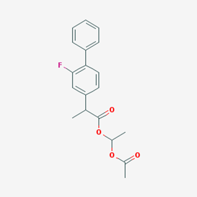 Picture of 1-Acetoxyethyl 2-(2-fluoro-[1,1-biphenyl]-4-yl)propanoate