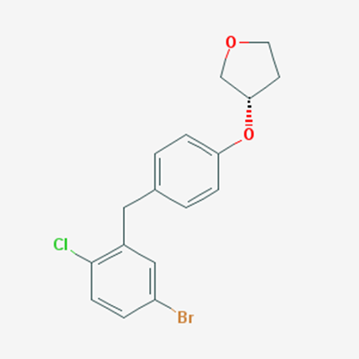 Picture of (S)-3-(4-(5-Bromo-2-chlorobenzyl)phenoxy)tetrahydrofuran