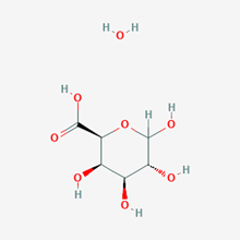 Picture of (2S,3R,4S,5R)-2,3,4,5-Tetrahydroxy-6-oxohexanoic acid hydrate(mixture of isomers)