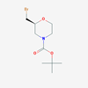 Picture of (S)-tert-Butyl 2-(bromomethyl)morpholine-4-carboxylate