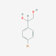 Picture of 1-(4-Bromophenyl)ethane-1,2-diol