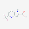 Picture of 5-(Trifluoromethyl)-1H-pyrrolo[3,2-b]pyridine-2-carboxylic acid