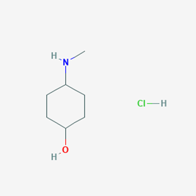 Picture of trans-4-(Methylamino)cyclohexanol hydrochloride