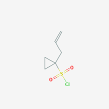 Picture of 1-Allylcyclopropane-1-sulfonyl chloride