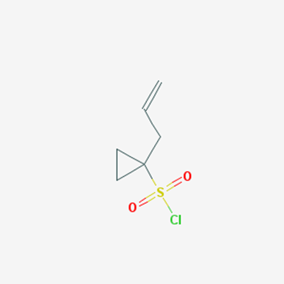 Picture of 1-Allylcyclopropane-1-sulfonyl chloride