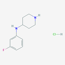 Picture of N-(3-Fluorophenyl)piperidin-4-amine hydrochloride