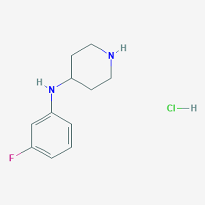 Picture of N-(3-Fluorophenyl)piperidin-4-amine hydrochloride