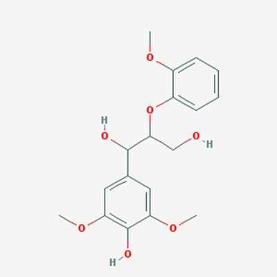 Picture of 1-(4-Hydroxy-3,5-dimethoxyphenyl)-2-(2-methoxyphenoxy)propane-1,3-diol