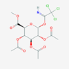 Picture of (2S,3S,4S,5R,6R)-2-(Methoxycarbonyl)-6-(2,2,2-trichloro-1-iminoethoxy)tetrahydro-2H-pyran-3,4,5-triyl triacetate