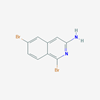 Picture of 1,6-Dibromoisoquinolin-3-amine