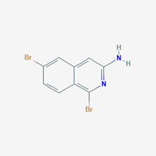 Picture of 1,6-Dibromoisoquinolin-3-amine