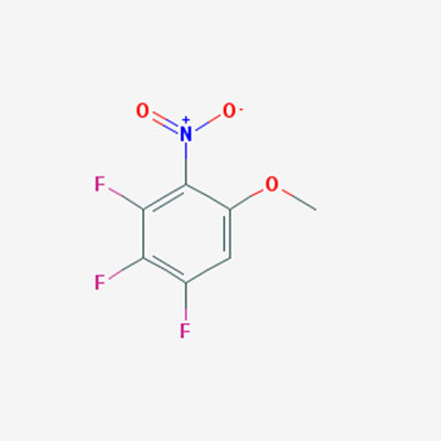 Picture of 1,2,3-Trifluoro-5-methoxy-4-nitrobenzene