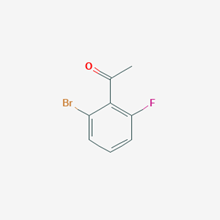 Picture of 1-(2-Bromo-6-fluorophenyl)ethanone