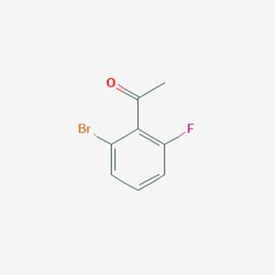 Picture of 1-(2-Bromo-6-fluorophenyl)ethanone