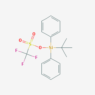 Picture of tert-Butyldiphenylsilyl trifluoromethanesulfonate