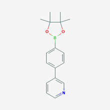 Picture of 3-(4-(4,4,5,5-Tetramethyl-1,3,2-dioxaborolan-2-yl)phenyl)pyridine