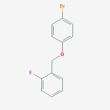 Picture of 1-((4-Bromophenoxy)methyl)-2-fluorobenzene