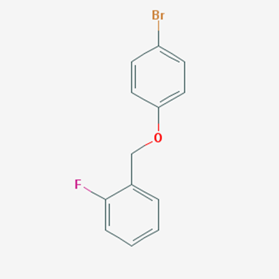 Picture of 1-((4-Bromophenoxy)methyl)-2-fluorobenzene